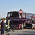 Konya'da feci kaza: 3 kurbanlık telef oldu, 6 yaralı var