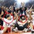 Olympiakos'un şampiyonluk fotoğrafındaki iki Fenerbahçeli Olympiakos'un şampiyonluk fotoğrafındaki iki Fenerbahçeli
