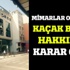 Mimarlar Odası'nın kaçak binası hakkında karar çıktı