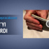 iPhone 6'yı eliyle kırdı iPhone 6'yı eliyle kırdı