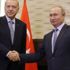 Erdoğan, Putin ile görüştü