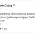 Sinan Oğan'ın toplantısına saldırı