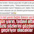 Sağlık Bakanı'ndan maske takmayanlara 'özlü sözle' yanıt Sağlık Bakanı'ndan maske takmayanlara 'özlü sözle' yanıt