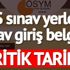 YDS ne zaman yapılacak? Yabancı Dil Sınav giriş belgesi sorgulama (YDS 2017 sınav giriş yerleri)