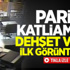 Paris Katliamının Dehşet Veren İlk Görüntüleri!