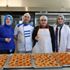 Depremzedeler için glütensiz simit