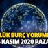 Akrep burcunda Yeniay meydana gelirken burçları neler bekliyor? Günlük burç yorumları – 15 Kasım 2020 Pazar