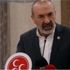 MHP Genel Başkan Yardımcısı'ndan skandal sözleri için açıklama