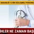 Sağlık Bakanlığı 12 bin sözleşmeli personel alacak! Sağlık Bakanlığı personel alımı tercihleri ne zaman?