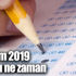 Bilsem sınavı ne zaman yapılacak 2019 Bilsem sınavı ne zaman yapılacak 2019