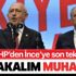 Yeni parti kurmaya hazırlanan Muharrem İnce'ye CHP'den teklif: Gel genel sekreter ol Yeni parti kurmaya hazırlanan Muharrem İnce'ye CHP'den teklif: Gel genel sekreter ol