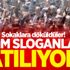 Sokaklara döküldüler! Ölüm sloganları atılıyor Sokaklara döküldüler! Ölüm sloganları atılıyor