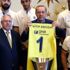 Fenerbahçe'den Cumhurbaşkanı Erdoğan'a ziyaret Fenerbahçe'den Cumhurbaşkanı Erdoğan'a ziyaret