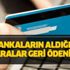 Bankaların aldığı bu paralar geri ödeniyor! Milyonlarca kredi kartı kullanan dikkat! Bankaların aldığı bu paralar geri ödeniyor! Milyonlarca kredi kartı kullanan dikkat!
