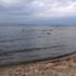 Balıkesir'de deniz suyu 2 metre çekildi Balıkesir'de deniz suyu 2 metre çekildi