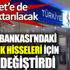 ﻿AKP İş Bankası'ndaki Atatürk hisseleri için plan değiştirdi. Diyanet'e de pay aktarılacak