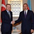 Erdoğan Aliyev’le Görüştü