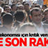 Ağustos ayı işsizlik rakamları açıklandı
