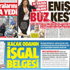 Bu haberler Hürriyet'te Cumhuriyet'te yok