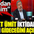 Ahmet Ümit eminim diyerek iktidarın neden gideceğini açıkladı Ahmet Ümit eminim diyerek iktidarın neden gideceğini açıkladı