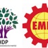 HDP ile EMEP seçim ittifakı yapacak HDP ile EMEP seçim ittifakı yapacak