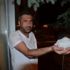 Sarıkamış'a fındık büyüklüğünde dolu yağdı Sarıkamış'a fındık büyüklüğünde dolu yağdı