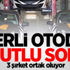 Yerli otoda mutlu son! 3 şirket ortak oluyor Yerli otoda mutlu son! 3 şirket ortak oluyor