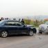 Otomobiller kafa kafaya çarpıştı: 3 yaralı Otomobiller kafa kafaya çarpıştı: 3 yaralı