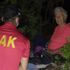 15 saat sonra bulunan amatör tarihçinin ilk sorusu 'Tuzunuz var mı?' oldu