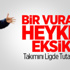 Bir Vural’ın Heykeli Eksikti Bir Vural’ın Heykeli Eksikti