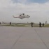 Erdoğan'ın helikopteri inemedi