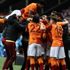 Galatasaray, şampiyonluk yarışını bırakmadı Galatasaray, şampiyonluk yarışını bırakmadı
