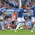 Cenk Tosun'lu Everton evinde Southampton'ı 2-1 mağlup etti Cenk Tosun'lu Everton evinde Southampton'ı 2-1 mağlup etti