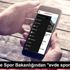 Gençlik ve Spor Bakanlığından "evde spor" paylaşımı Gençlik ve Spor Bakanlığından "evde spor" paylaşımı