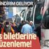 Son dakika: Otobüs biletlerine yeni düzenleme! Yüzde 40 indirim geliyor!