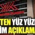 ﻿YÖK'ten yüz yüze eğitim açıklaması