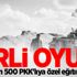 Kirli oyun! Bin 500 PKK'lıya özel eğitim! Kirli oyun! Bin 500 PKK'lıya özel eğitim!