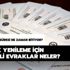 Eski kimlik süresi ne zaman bitiyor? Kimlik yenileme için gerekli evraklar neler?