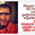 Şahan Gökbakar'ın Atatürk paylaşımı Şahan Gökbakar'ın Atatürk paylaşımı