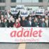 Adalet Nöbeti 34. kez tutuldu: Yargıya adaleti hatırlatıyoruz Adalet Nöbeti 34. kez tutuldu: Yargıya adaleti hatırlatıyoruz