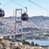 Mecidiyeköy-Çamlıca teleferik hattı başlıyor