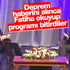 Akşener, deprem haberi alınca siyaset konuşmayı bıraktı Akşener, deprem haberi alınca siyaset konuşmayı bıraktı