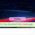 Silinen WhatsApp mesajları arkada iz bırakıyor...
