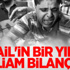 İsrail'in bir yıllık katliam bilançosu