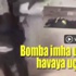 Bomba, imha uzmanının elinde böyle patladı