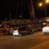Üst geçit yenileme çalışması sebebiyle E-5 trafiğe kapatıldı Üst geçit yenileme çalışması sebebiyle E-5 trafiğe kapatıldı