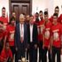 Göztepe’den Başbakan Yıldırım’a ziyaret