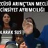CHP'li Sağlar ve MHP'li Özdağ arasında gergin anlar CHP'li Sağlar ve MHP'li Özdağ arasında gergin anlar