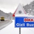 Kastamonu'da 11 köy yolu ulaşıma kapandı