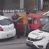 İngiliz bayrağına benzeyen havluyu balkonuna astı, mahalle karıştı
